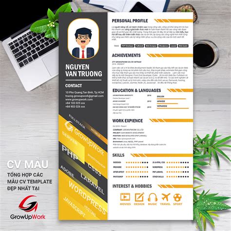 tạo cv đẹp|Mẫu Cv Đẹp, Chuyên Nghiệp, Thiết Kế Dễ Dàng Và .